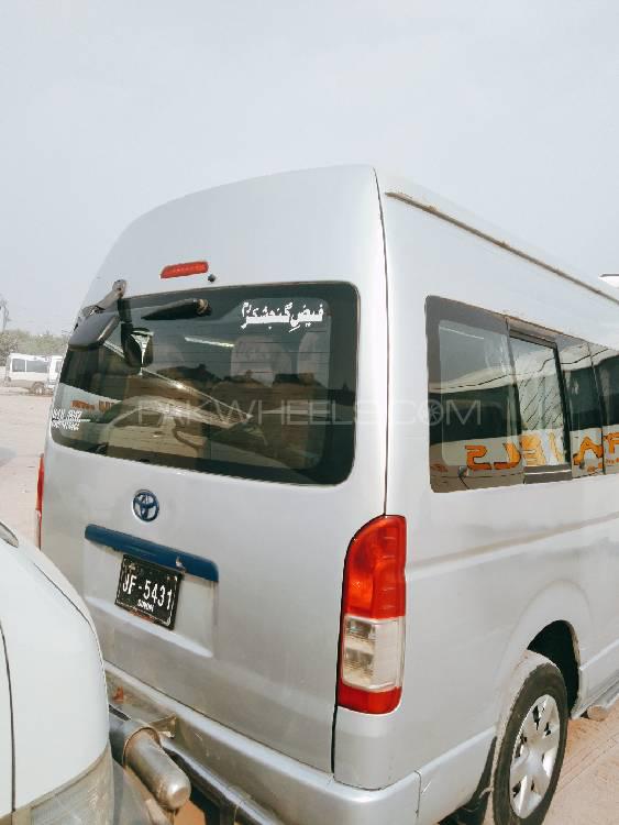 Toyota Hiace 2012 for Sale in Lahore Toyota Hiace 2012 for Sale in Lahore Image-5