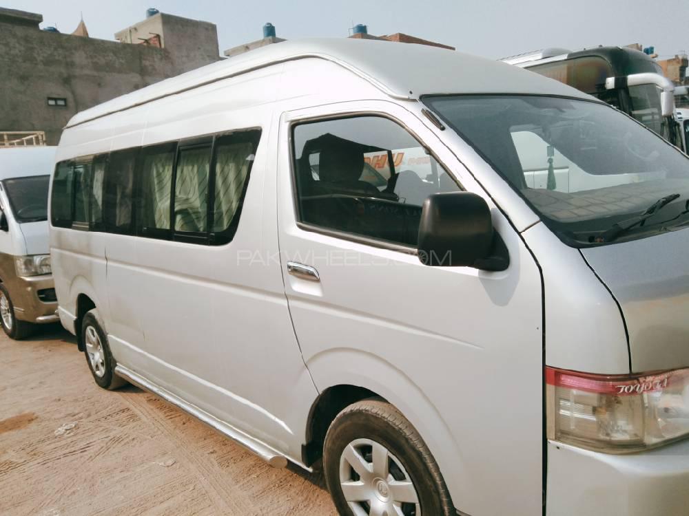 Toyota Hiace 2012 for Sale in Lahore Toyota Hiace 2012 for Sale in Lahore Image-4