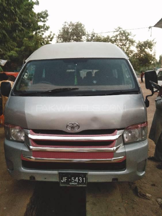 Toyota Hiace 2012 for Sale in Lahore Toyota Hiace 2012 for Sale in Lahore Image-18