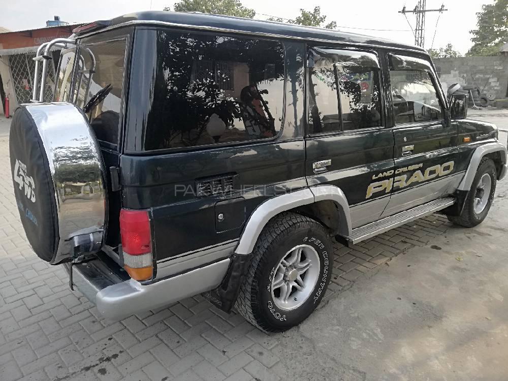 Toyota Land Cruiser 1993 for Sale in Abbottabad Toyota Land Cruiser 1993 for Sale in Abbottabad Image-9