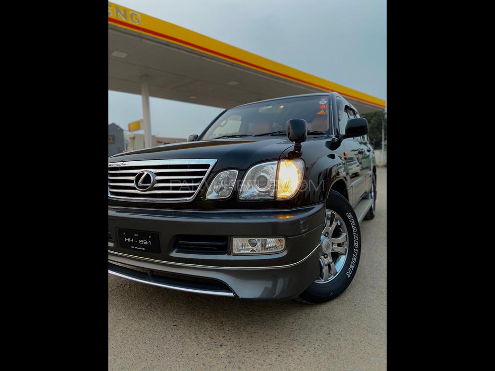 Toyota Land Cruiser 2002 for Sale in Toba Tek Singh Image-1