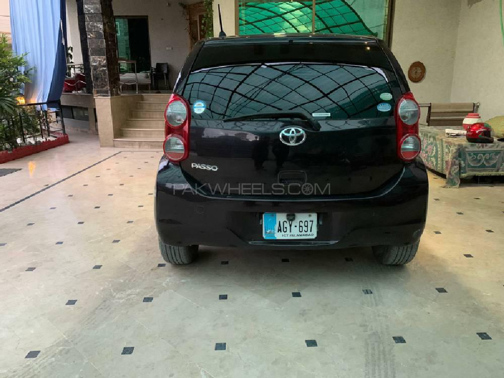 Toyota Passo 2014 for Sale in Peshawar Toyota Passo 2014 for Sale in Peshawar Image-6