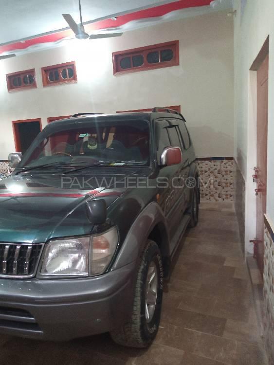 Toyota Prado 1996 for Sale in Karachi Toyota Prado 1996 for Sale in Karachi Image-14
