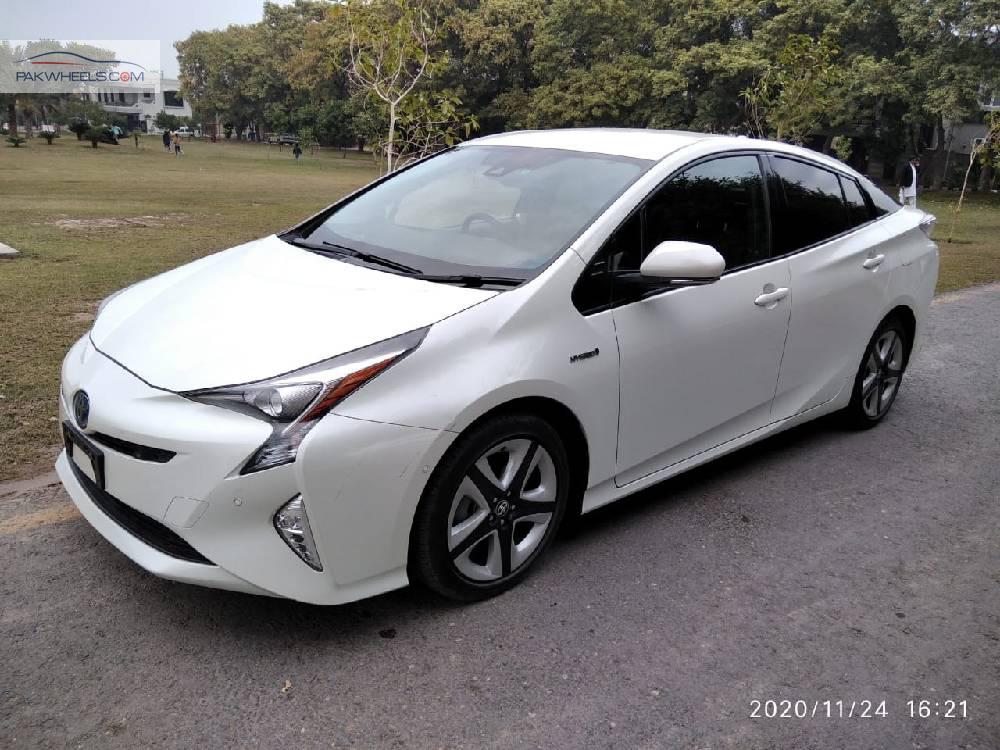 Toyota Prius A Premium Touring Selection 2016 for sale in Lahore ...