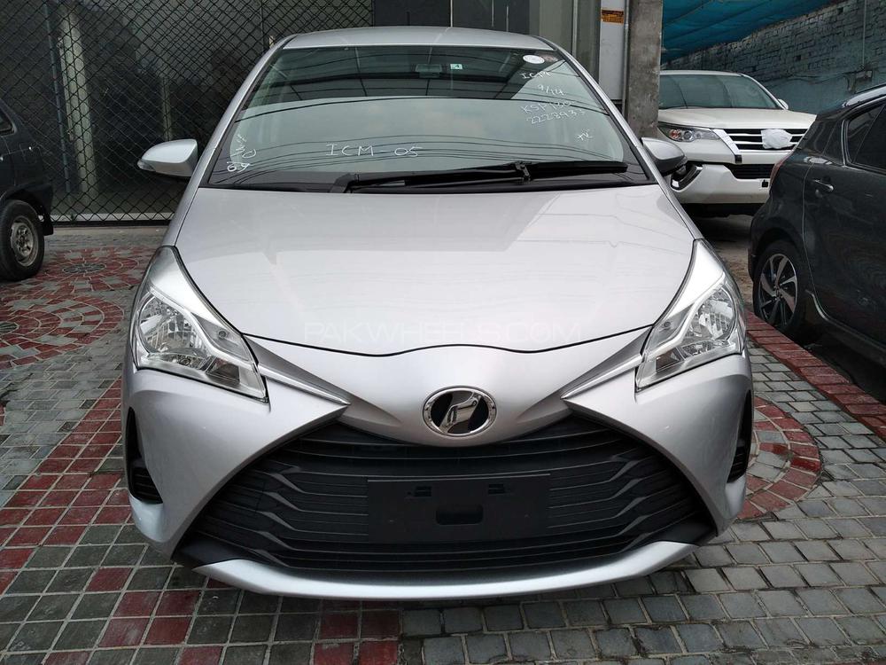 Toyota Vitz 2018 for Sale in Lahore Image-1