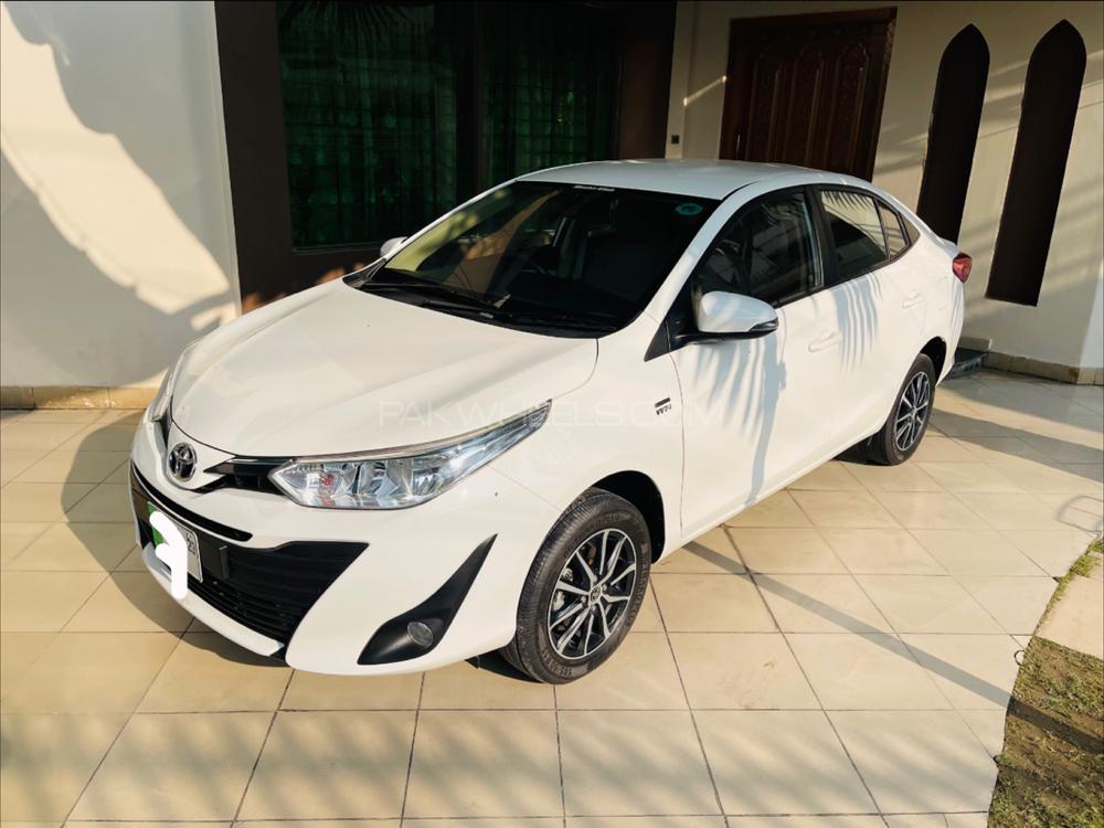 Toyota Yaris Sedan 2020 for Sale in Multan Image-1
