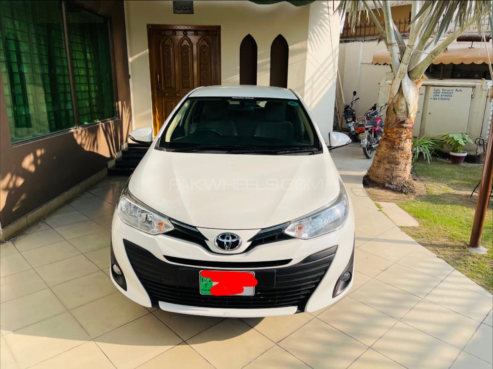 ٹویوٹا یارس سیڈان 2020 for Sale in ملتان ٹویوٹا یارس سیڈان 2020 for Sale in ملتان Image-2