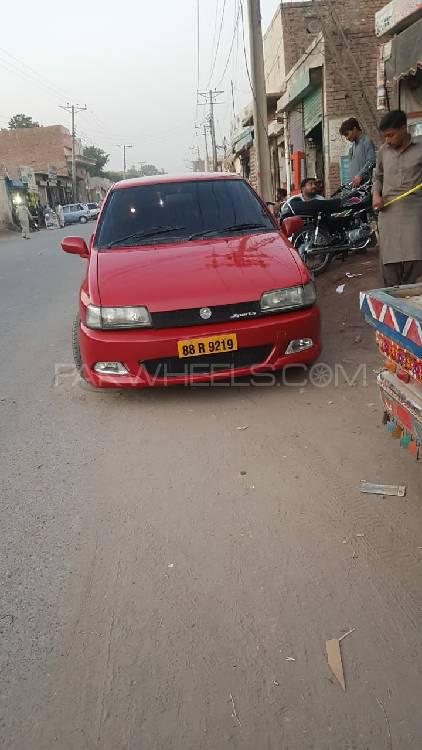 Daihatsu Charade 1988 for Sale in Shuja Abad Image-1