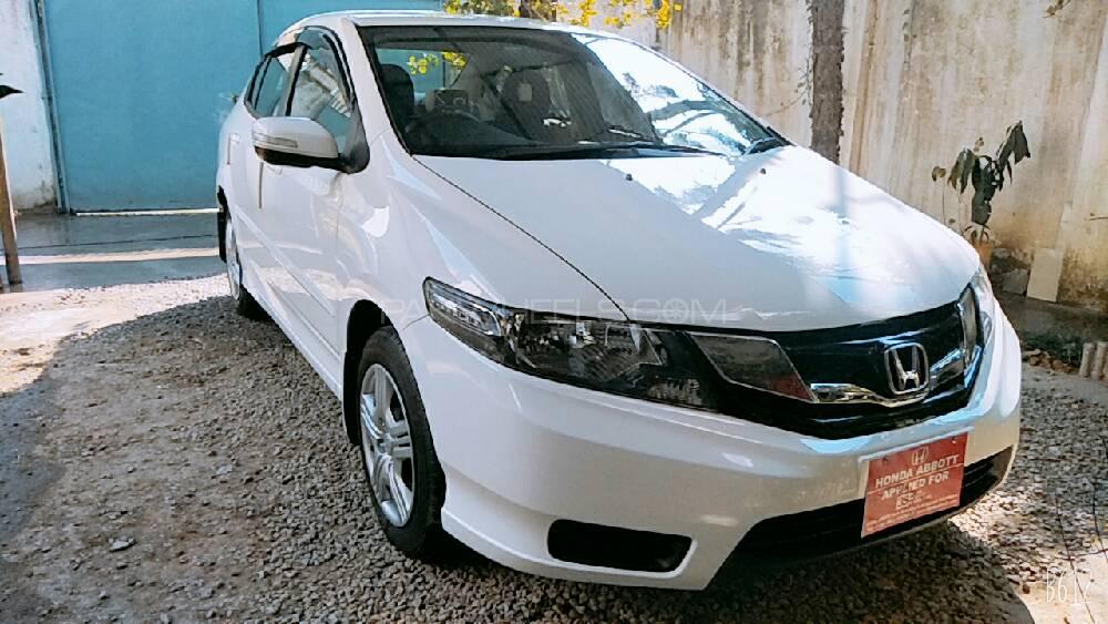 Honda City 2019 for Sale in Abbottabad Image-1