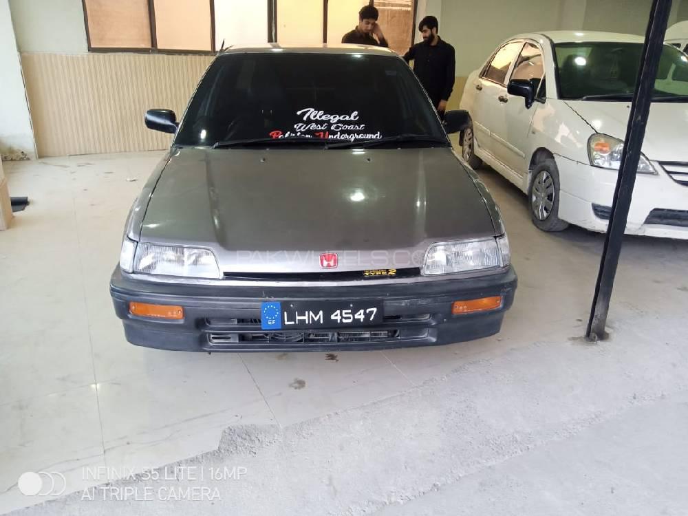 ہونڈا سوک 1988 for Sale in ایبٹ آباد ہونڈا سوک 1988 for Sale in ایبٹ آباد Image-3