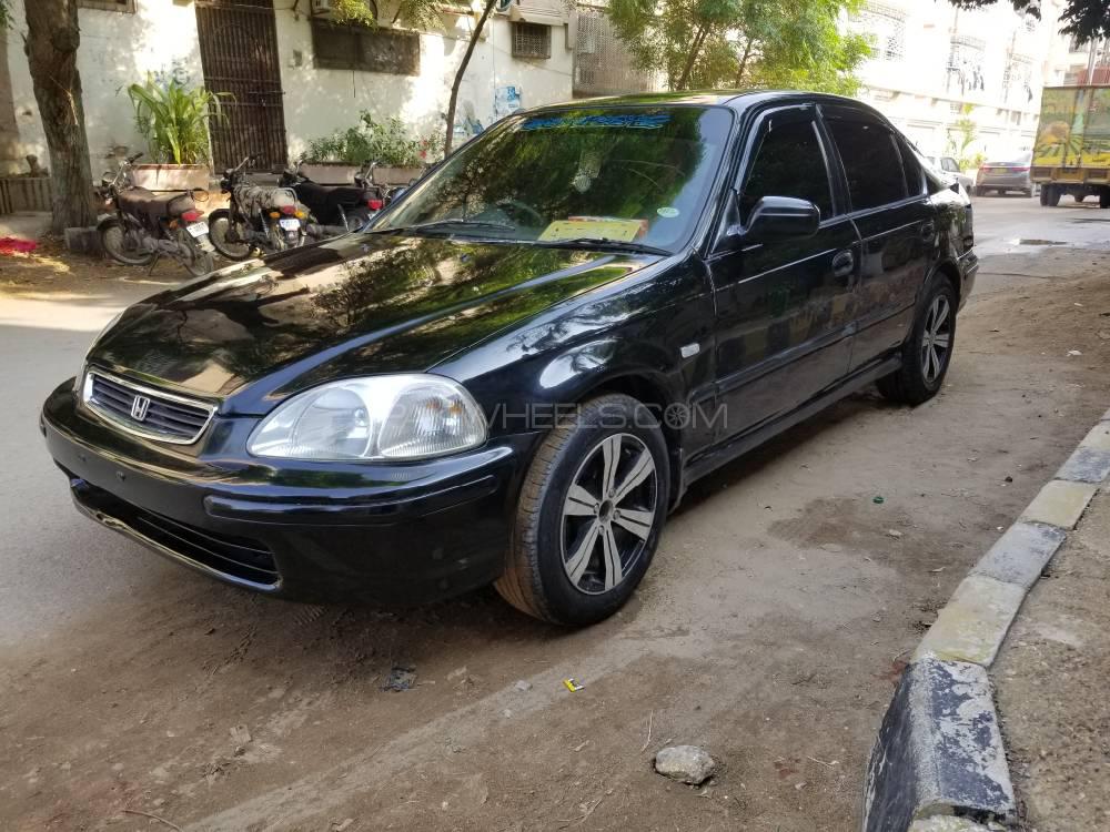 Honda Civic 1997 for Sale in Karachi Image-1