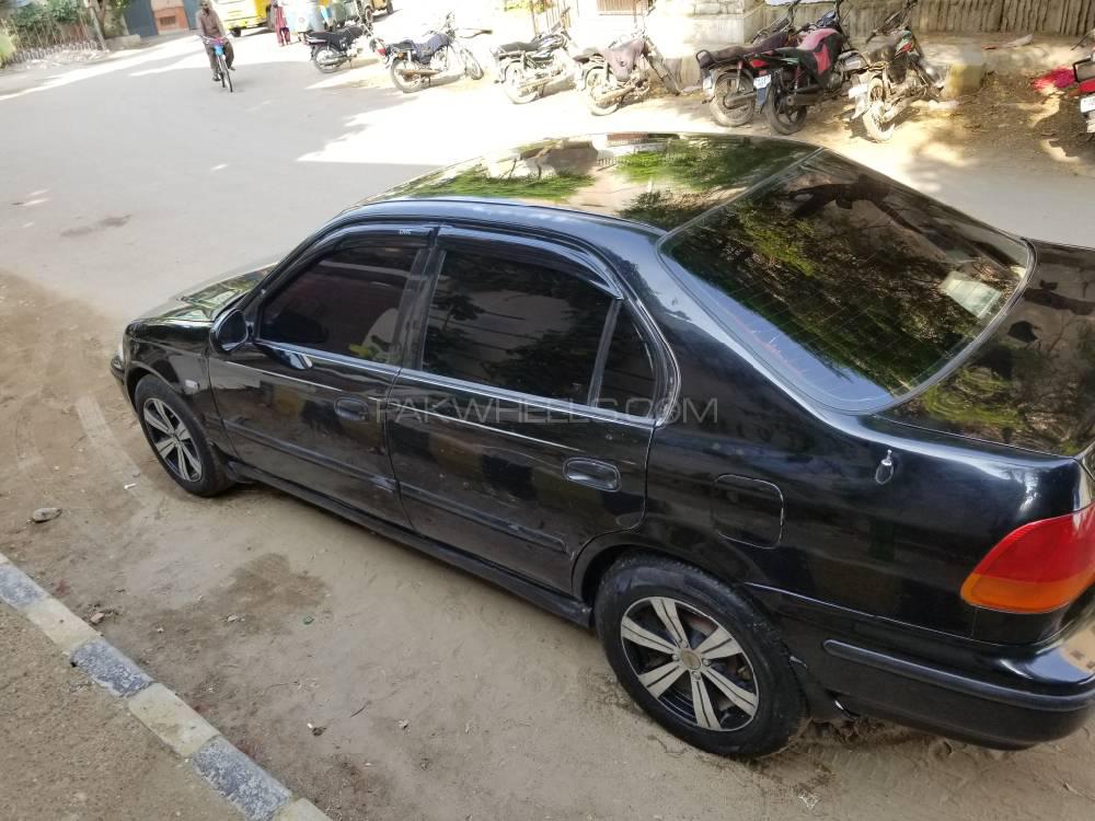 Honda Civic 1997 for Sale in Karachi Honda Civic 1997 for Sale in Karachi Image-9
