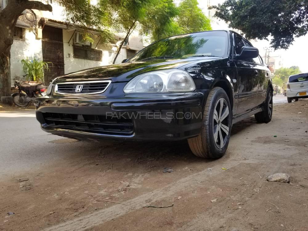 Honda Civic 1997 for Sale in Karachi Honda Civic 1997 for Sale in Karachi Image-10