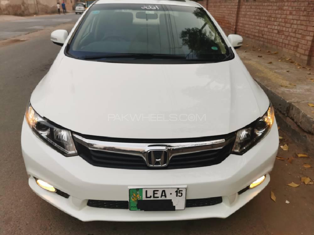 Honda Civic 2015 for Sale in Faisalabad Image-1