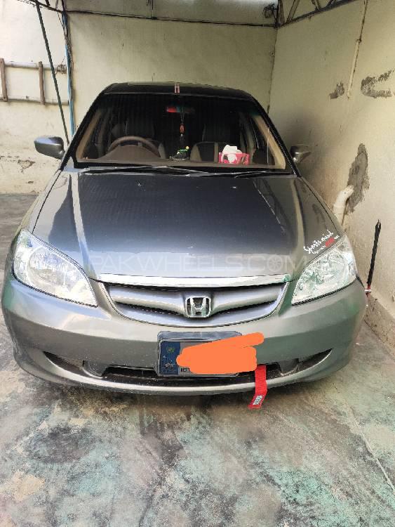 Honda Civic 2005 for Sale in Mandi bahauddin Honda Civic 2005 for Sale in Mandi bahauddin Image-2