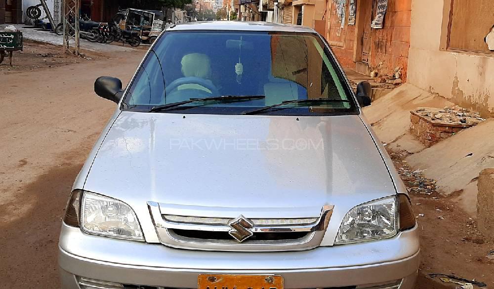 Suzuki Cultus 2005 for Sale in Hyderabad Suzuki Cultus 2005 for Sale in Hyderabad Image-3
