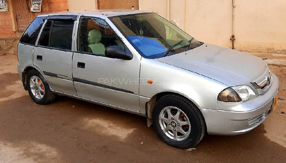 Suzuki Cultus 2005 for Sale in Hyderabad Suzuki Cultus 2005 for Sale in Hyderabad Image-5