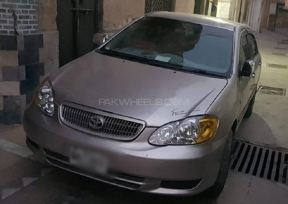 Toyota Corolla 2007 for Sale in Peshawar Toyota Corolla 2007 for Sale in Peshawar Image-2