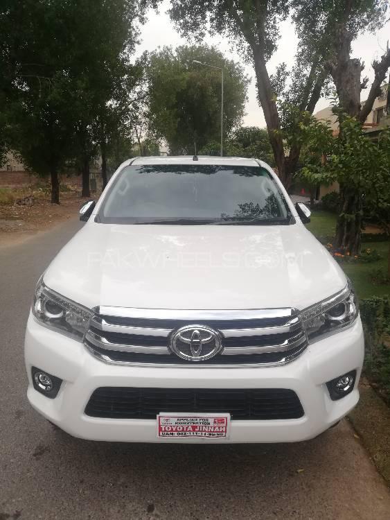 Toyota Hilux 2019 for Sale in Lahore Toyota Hilux 2019 for Sale in Lahore Image-2