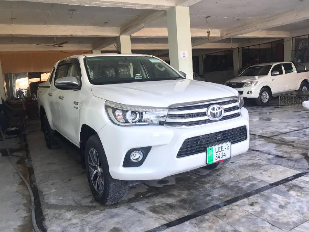 ٹویوٹا ہائیلکس 2019 for Sale in پشاور ٹویوٹا ہائیلکس 2019 for Sale in پشاور Image-2