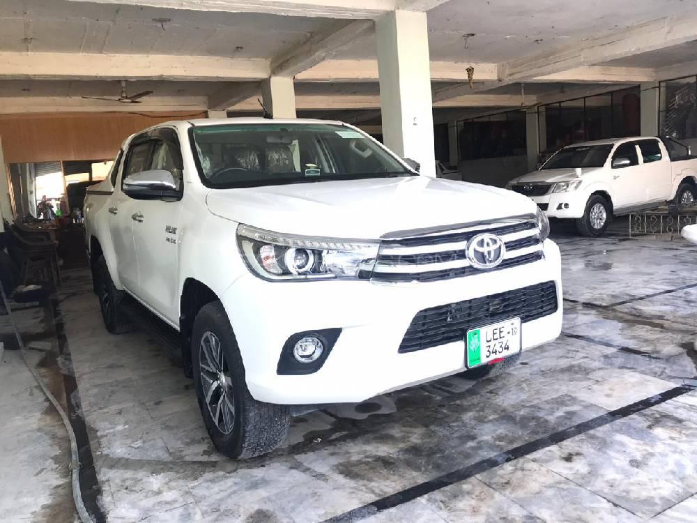 ٹویوٹا ہائیلکس 2019 for Sale in پشاور Image-1