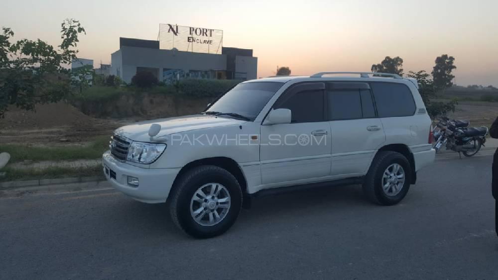 Toyota Land Cruiser 2001 for Sale in Islamabad Toyota Land Cruiser 2001 for Sale in Islamabad Image-2
