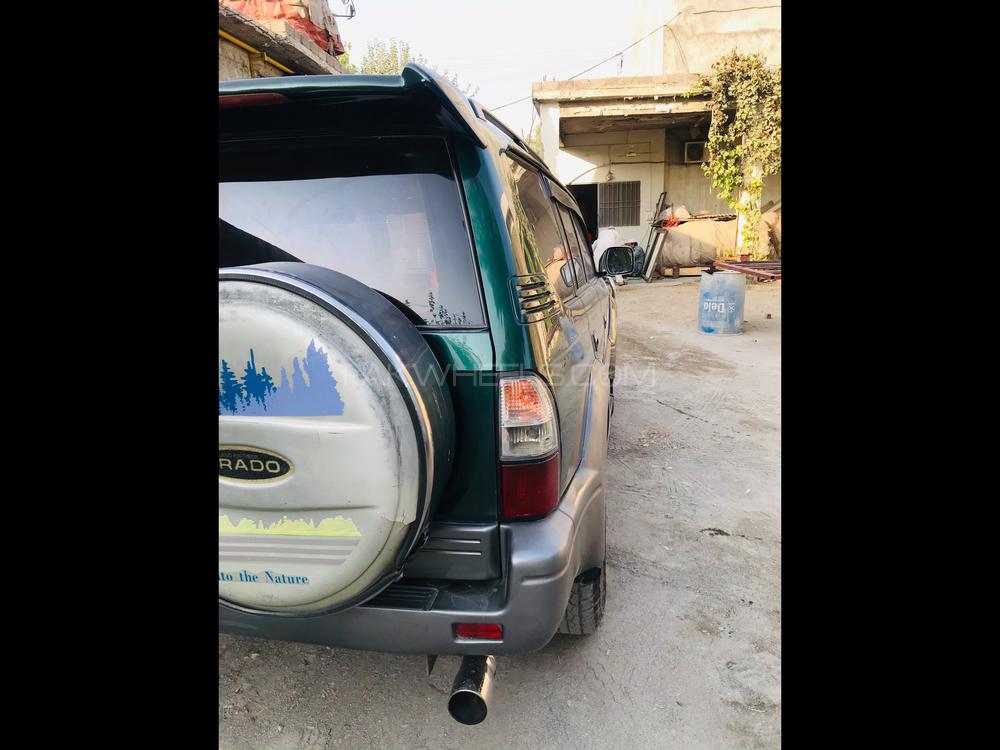 Toyota Prado 1996 for Sale in Hassan abdal Toyota Prado 1996 for Sale in Hassan abdal Image-2