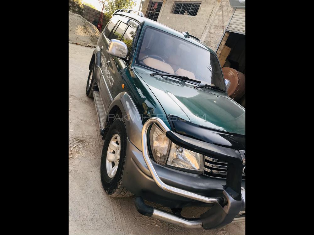 Toyota Prado 1996 for Sale in Hassan abdal Toyota Prado 1996 for Sale in Hassan abdal Image-7