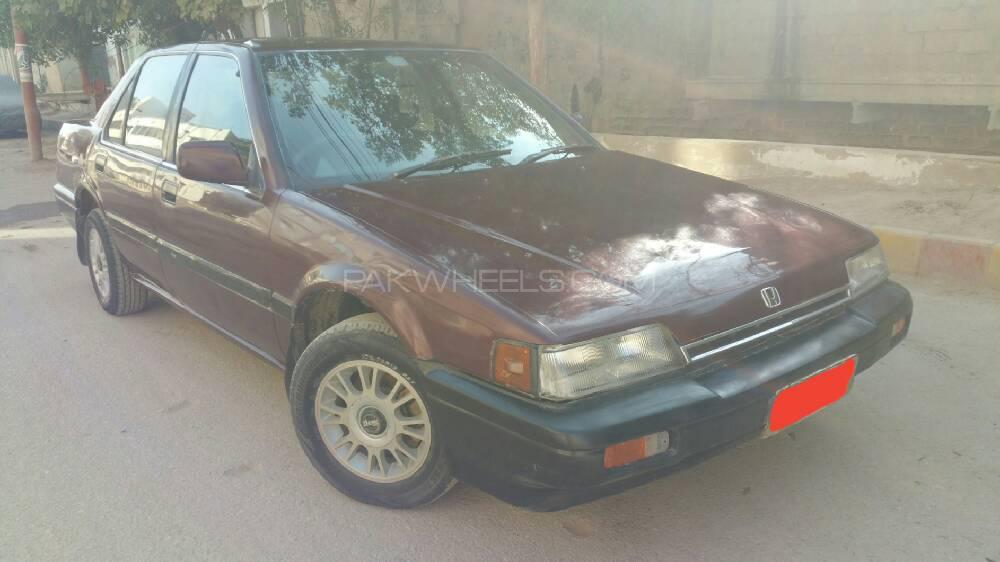 Honda Accord 1987 for Sale in Karachi Image-1