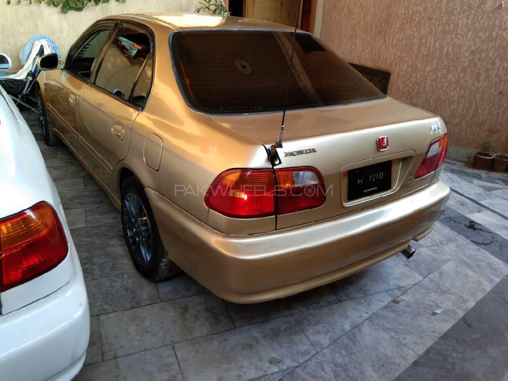 Honda Civic 1998 for Sale in Peshawar Honda Civic 1998 for Sale in Peshawar Image-4