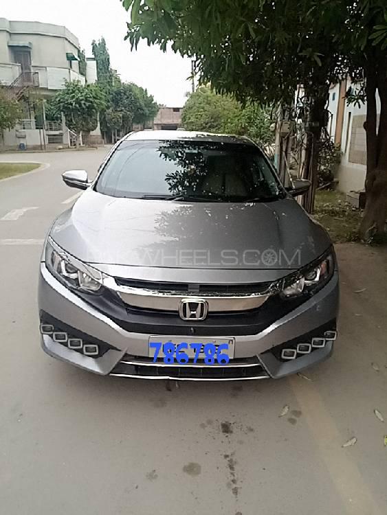 Honda Civic 2017 for Sale in Faisalabad Image-1
