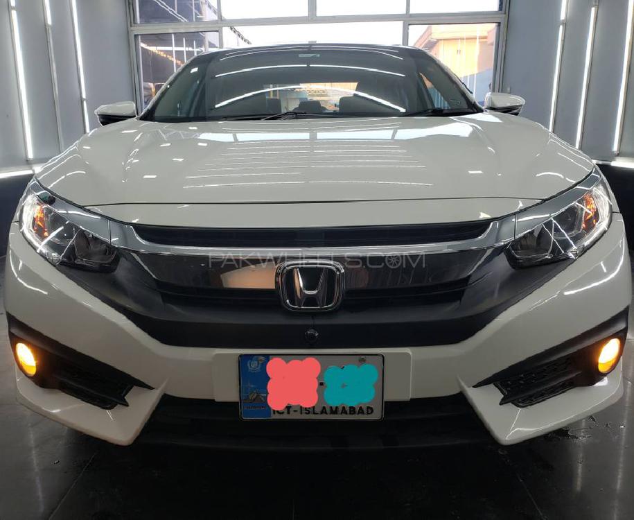 Honda Civic 2018 for Sale in Islamabad Image-1