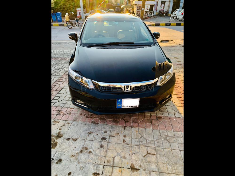 Honda Civic 2014 for Sale in Islamabad Image-1