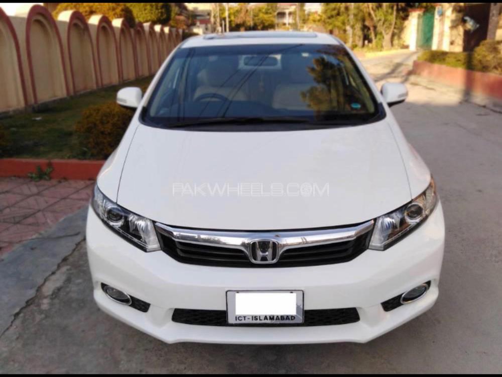 Honda Civic 2015 for Sale in Abbottabad Image-1