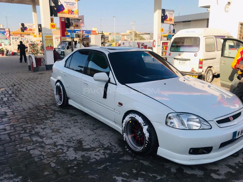 Honda Civic 2001 for Sale in Peshawar Image-1