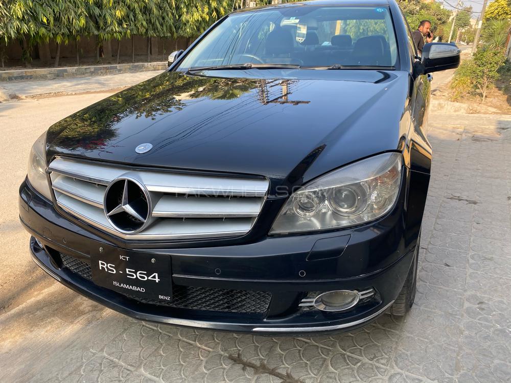 Mercedes Benz C Class 2007 for Sale in Faisalabad Image-1
