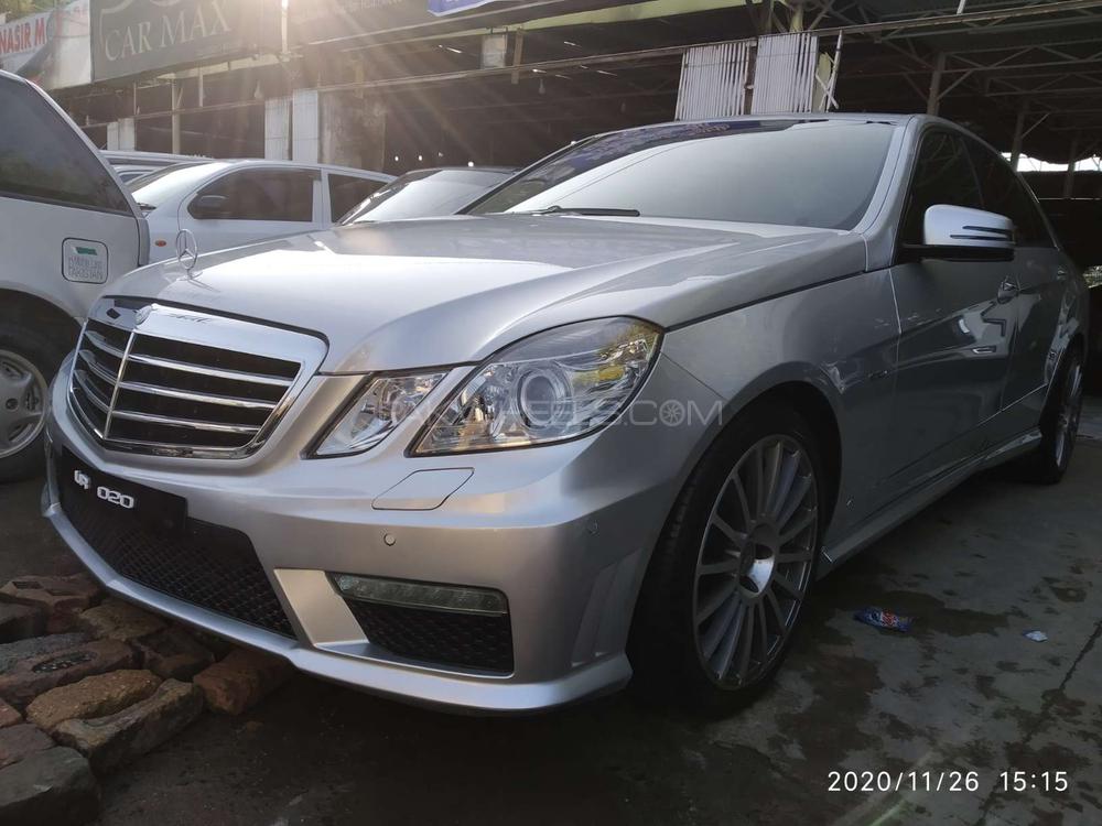 Mercedes Benz E Class 2010 for Sale in Rawalpindi Mercedes Benz E Class 2010 for Sale in Rawalpindi Image-2