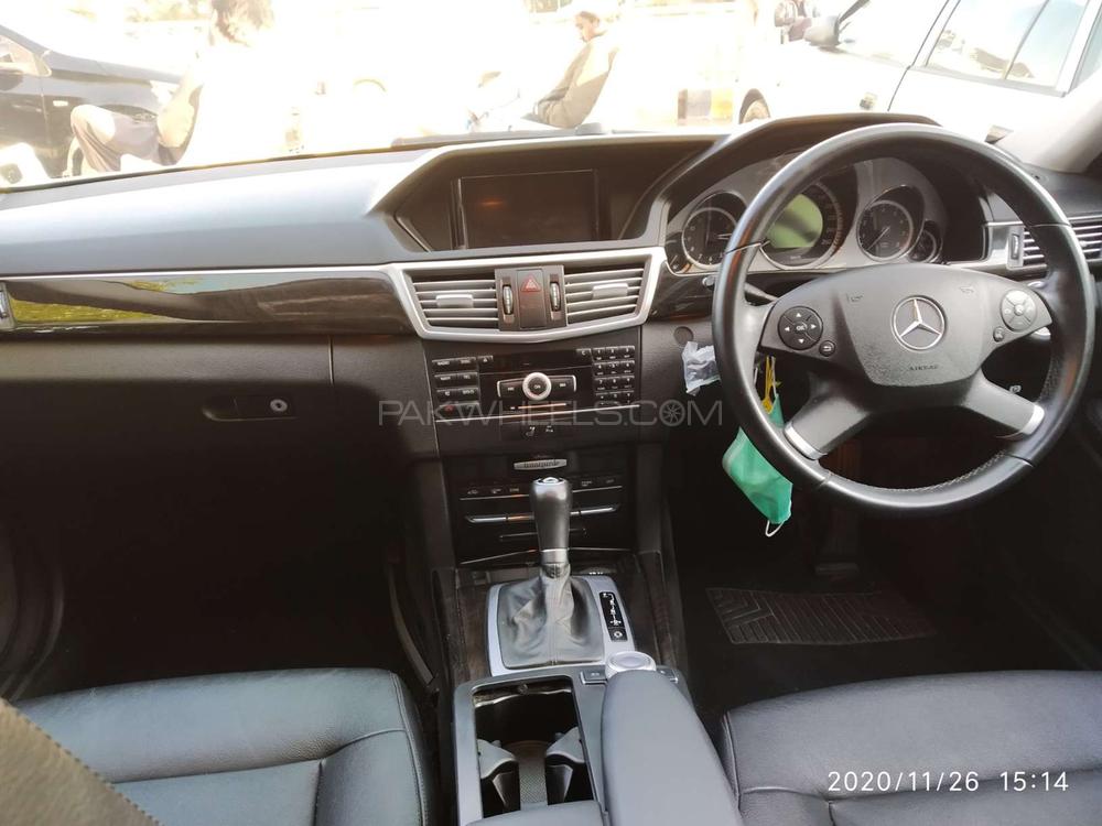 Mercedes Benz E Class 2010 for Sale in Rawalpindi Mercedes Benz E Class 2010 for Sale in Rawalpindi Image-9