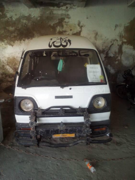 Suzuki Bolan 2004 for Sale in Karachi Image-1