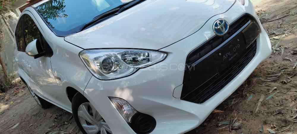 Toyota Aqua 2015 for Sale in Mardan Image-1