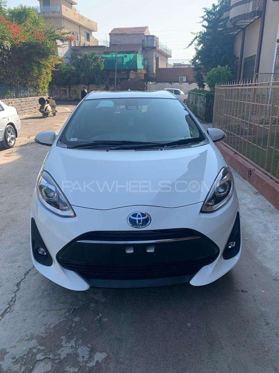 Toyota Aqua 2018 for Sale in Rawalpindi Image-1