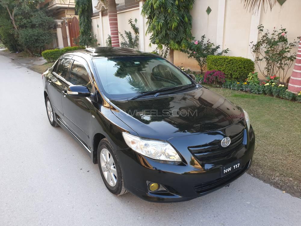 Toyota Corolla 2008 for Sale in Peshawar Toyota Corolla 2008 for Sale in Peshawar Image-3