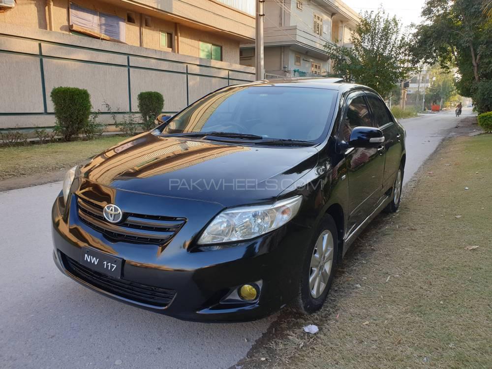 Toyota Corolla 2008 for Sale in Peshawar Toyota Corolla 2008 for Sale in Peshawar Image-4