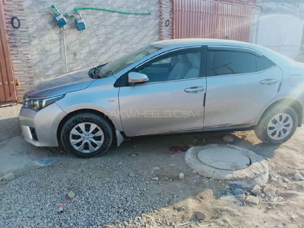 Toyota Corolla 2015 for Sale in D.G.Khan Toyota Corolla 2015 for Sale in D.G.Khan Image-2