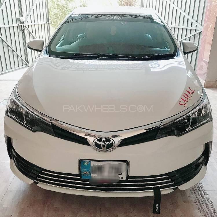 Toyota Corolla 2019 for Sale in Faisalabad Image-1