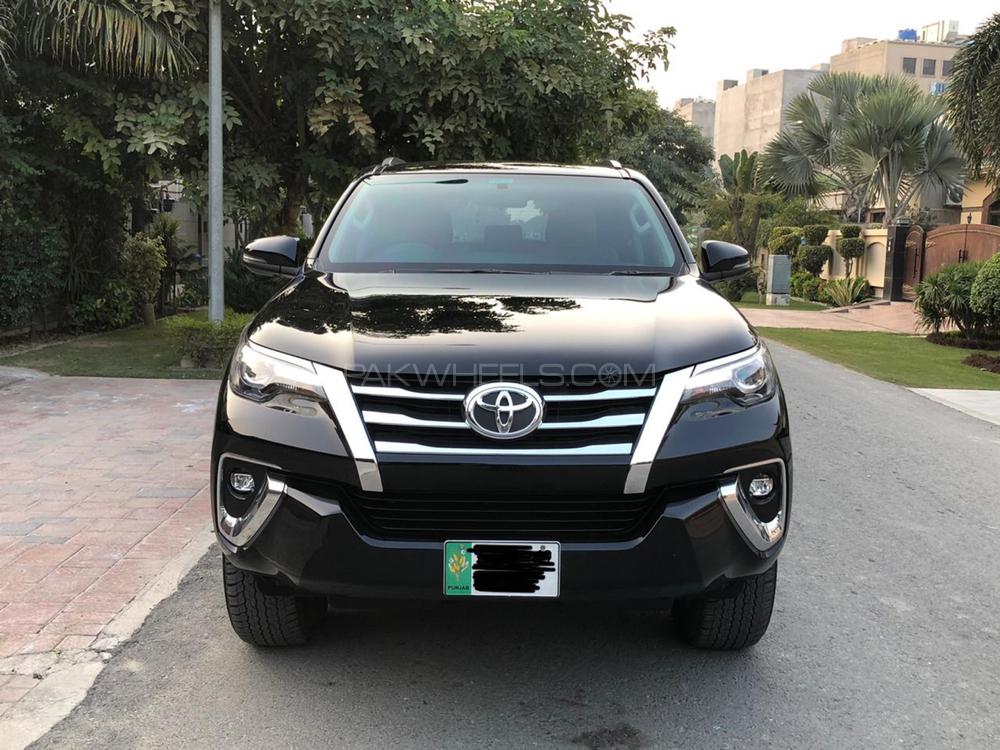 Toyota Fortuner 2019 for Sale in Lahore Image-1