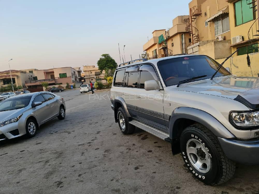 ٹویوٹا لینڈ کروزر 1994 for Sale in راولپنڈی ٹویوٹا لینڈ کروزر 1994 for Sale in راولپنڈی Image-3