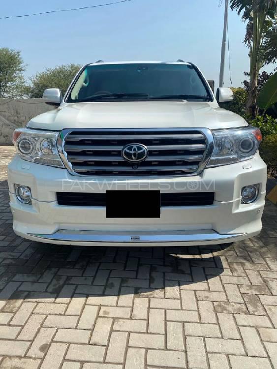 ٹویوٹا لینڈ کروزر 2013 for Sale in سیالکوٹ Image-1