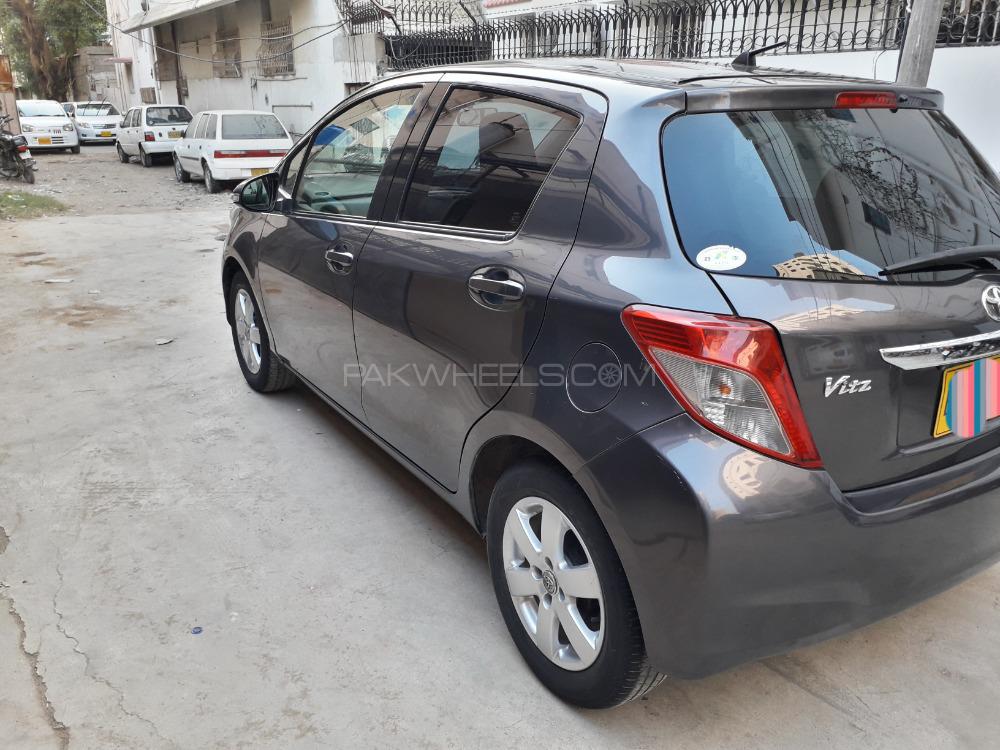 Toyota Vitz 2014 for Sale in Karachi Toyota Vitz 2014 for Sale in Karachi Image-9