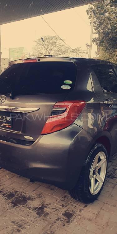 Toyota Vitz 2014 for Sale in Islamabad Toyota Vitz 2014 for Sale in Islamabad Image-3